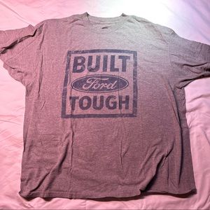Mens Ford Tee in grey, size 3XL